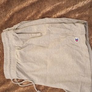 Champion Light Gray Casual Shorts